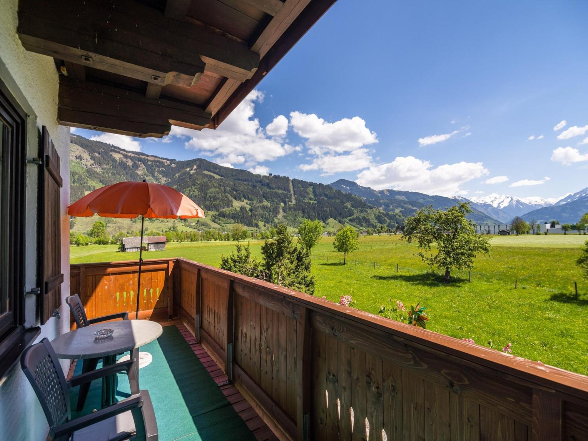 Contemporary Apartment In Maishofen Near Ski Area Extérieur photo