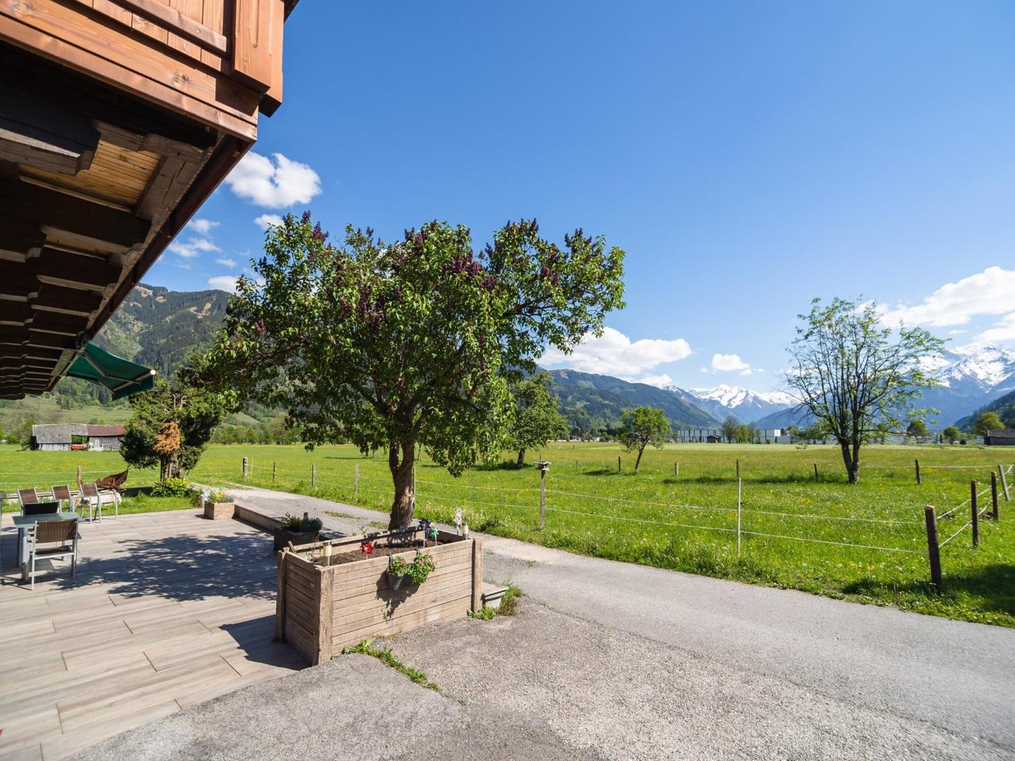 Contemporary Apartment In Maishofen Near Ski Area Extérieur photo