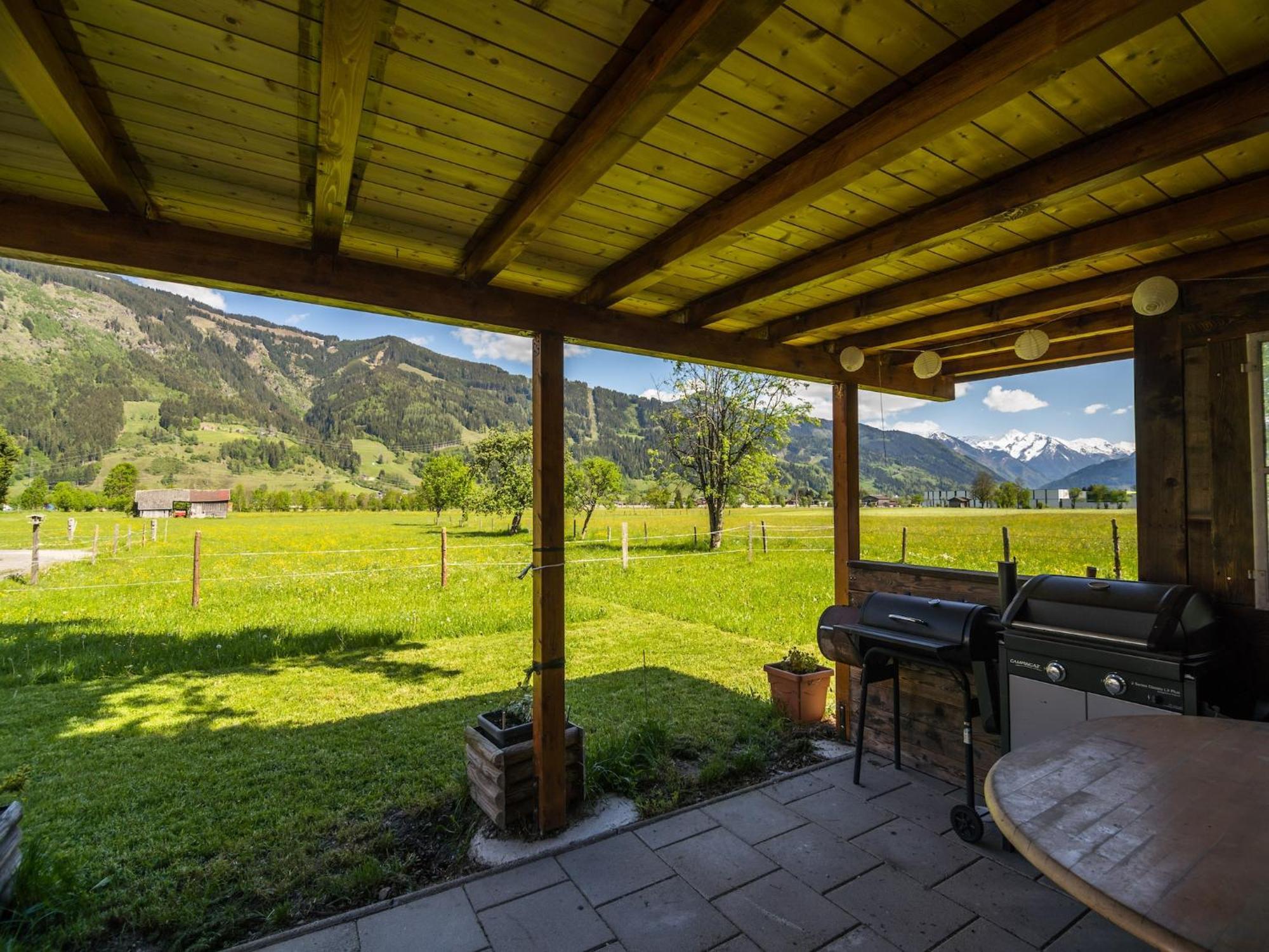 Contemporary Apartment In Maishofen Near Ski Area Extérieur photo